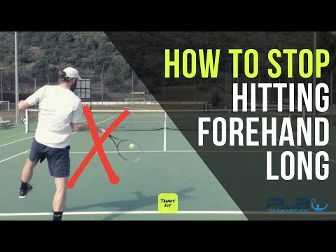 Tennis Forehand: How To Stop Hitting Forehand Long I JM Tennis - Online Tennis Training Programs
