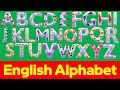 ABC For Kids A Z English Alphabet A Z Alphabet Flashcards ABC Alphabet Learning Abc Book