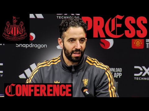 "He Is Improving Every Game" Ruben Amorim Post-Newcastle United | Press Conference 🎙️