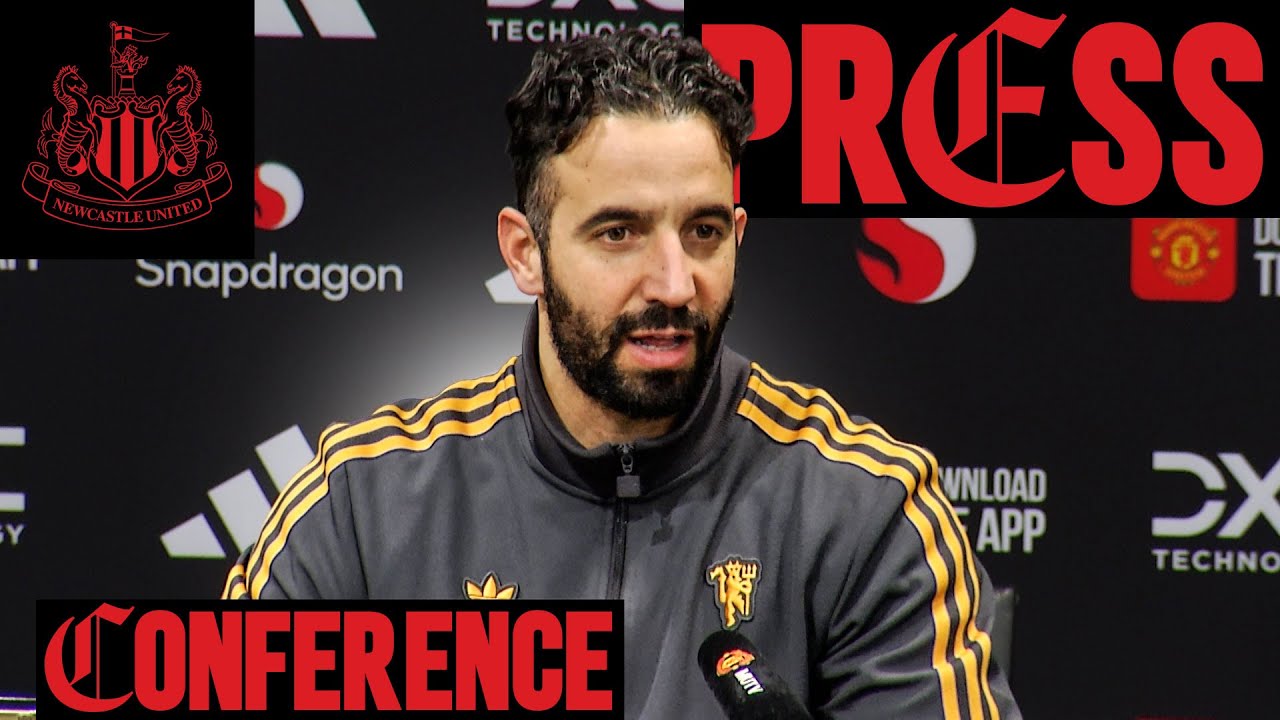 Ruben Amorim Post-Newcastle United | Press Conference 🎙️