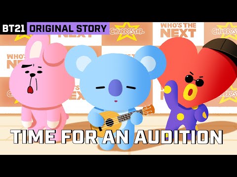 BT21 ORIGINAL STORY S02 EP.02 - TIME FOR AN AUDITION