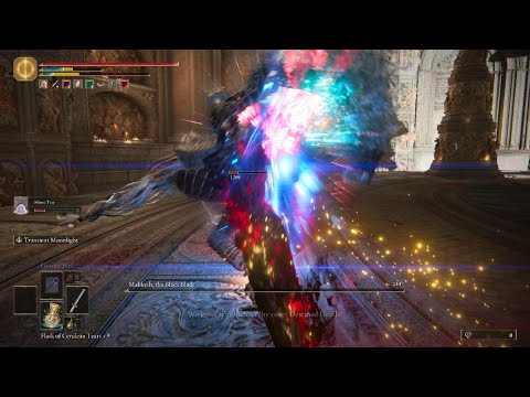 DEFEAT MALIKETH IN 2 MIN ELDEN RING