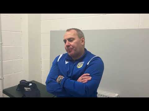 Frickley Athletic 2 vs Maltby Main 0 - Wayne Benn