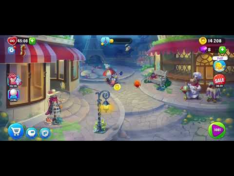 Fishdom gameplay level 1080