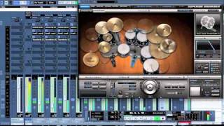 Sound Test - Superior Drummer 2 Metal foundry