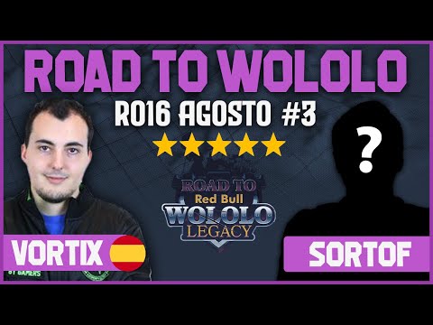 🐂 VORTIX vs SORTOF [Road to Wololo Agosto #3] Age of Empires 4