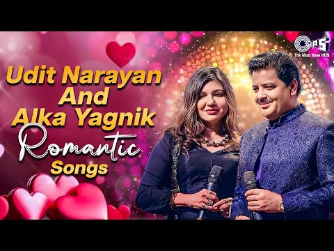 Udit Narayan & Alka Yagnik Romantic Songs | 90s Hits Hindi Songs | Sadabahar Gane | Hindi Gane