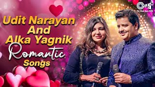 Download lagu Udit Narayan & Alka Yagnik Romantic Songs | 90s Hits Hindi Songs | Sadabahar Gane | Hindi Gane mp3
