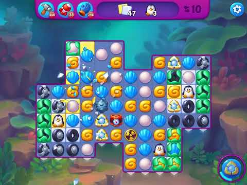 Fishdom Very Hard level 5894 no boosters フィッシュダム ベリーハード [Friend's]