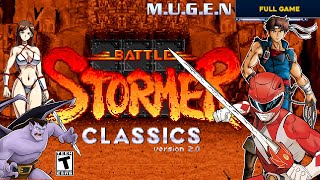 Battle Stormer Classics v2.0 - Crossover - M.u.g.e.n.