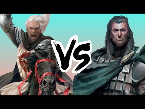 ASOIAF Battle Report - A Dance with Dragons - Greyjoys (Balon) vs Starks (Brynden Outrider)