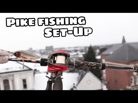 Perfect PIKE FISHING Setup for Lure Fishing 🇬🇧