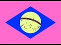Ilusão de ótica com a Bandeira Nacional