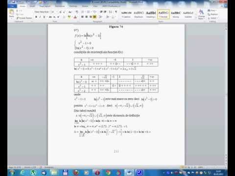 Analiza matematica -Lectia 14