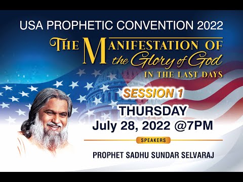 USA Prophetic Convention 2022 - Session 1