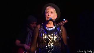 Hazel O'Connor-COME INTO THE AIR-Live-The Corby Cube, Corby, England, UK-Nov 29, 2017-Breaking Glass