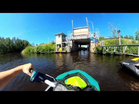 Jetski safari in ostrobothnia archipelago finland 2021