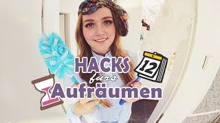 Life Hacks AUFRÄUMEN | Mal Anders ;P | Haushalt - Routine - Einfacher Leben Tipps | xoannas |Deutsch