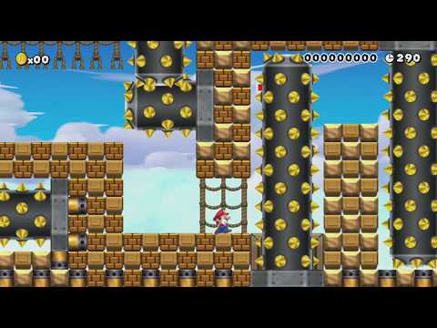 Skewar Scramble! by Marcelo ~ World Record! - Super Mario Maker - No Commentary 1bm