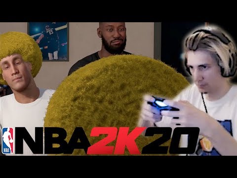 NBA 2K20 My Career Gameplay | xQc Full Playthrough | xQcOW
