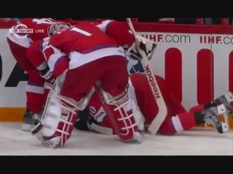Libor Hudacek destroys Martin Erat