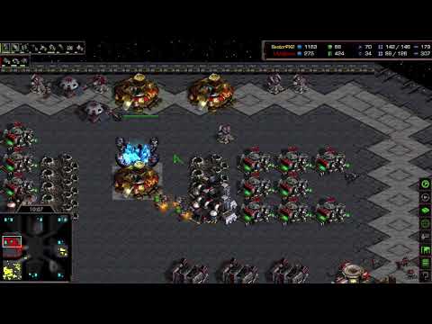 SICK - Scan (T) vs Sithlord (P) - Starcraft Casty Cast - SCW - Awesome game!!