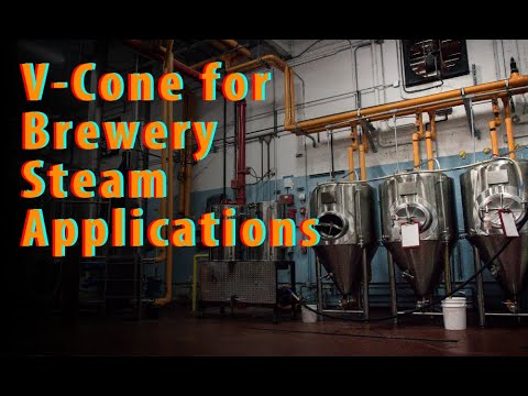 The V-Cone Flow Meter for Brewery Steam Applications