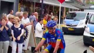 preview picture of video 'Team Rotary Favrskov 1375km charity bike ride 2014'