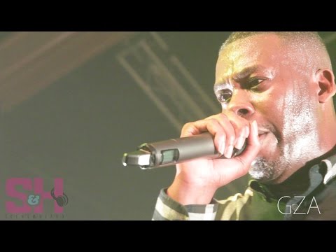 GZA - Shadowboxin' (LIVE at The Observatory)