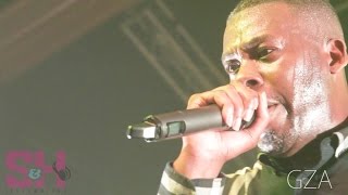 GZA - Shadowboxin' (LIVE at The Observatory)