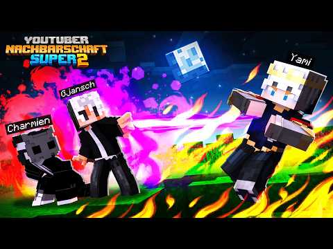 Ich KÄMPFE gegen SCHÜLER mit EXPLOSIONSFÄHIGKEIT und VERLIERE.. (Minecraft Nachbarschaft 2)