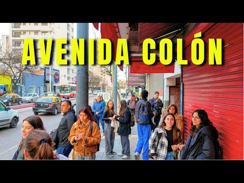 Avenida Colón Córdoba 🇦🇷 | De Macro a Central de Policía | Paso a Paso en 4K