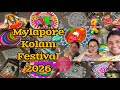 Mylapore Kolam Festival 2026 ️ 🪷 ‍