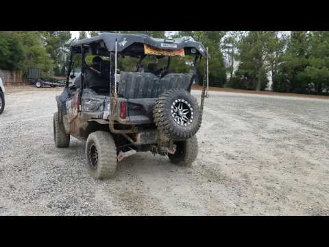 PIONEER 1000-5 TESTING FOX SHOCKS