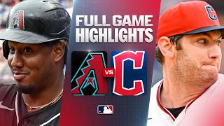 D-BACKS vs. GUARDIANS: Official Full Game Highlights (August 2) | 2026 MLB Season