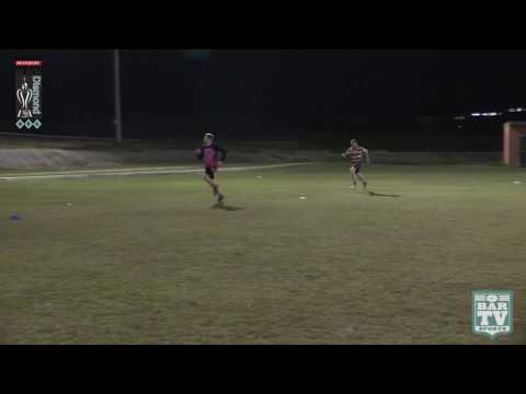 2017 BDAFL Maitland Saints Mens 400m Race