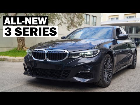 NEW 3 SERIES! 2019 BMW 330i Review (G20) | Full Interior & Exterior Tour
