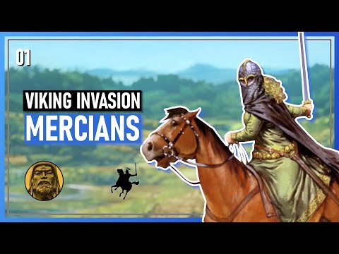 Medieval Total War: Viking Invasion - Mercians Part 1