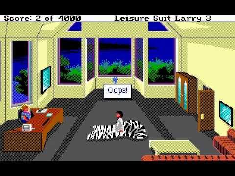 Leisure Suit Larry 3 : Passionate Patti in Pursuit of the Pulsating Pectorals Amiga