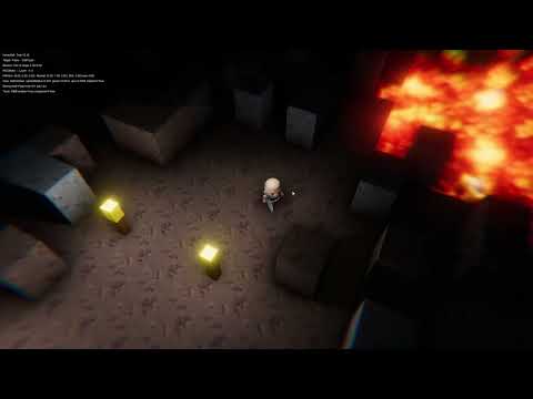 Top Down Cave Mining Prototype ( UNITY 3D )