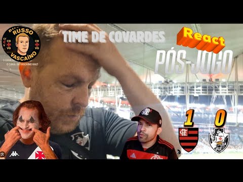 Russo Vascaíno and Família Mengão React