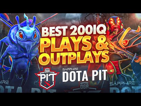 BEST 200 IQ Plays & Outplays of OGA Dota PIT Season 5 Europe/CIS - DOTA 2
