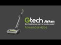 Gtech AirRam Anwendervideo