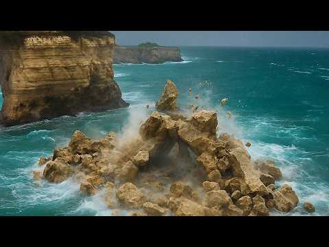 ITALY IN MOURNING: The Arch of Love in Salento is destroyed