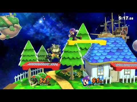 Super Smash Bros Ultimate Stream #18 (Matchmaking / World of Light (Hard) Pt. 16)