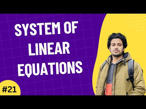 01 The Importance of Linear Algebra in AI Machine Learning Data Science Bangla