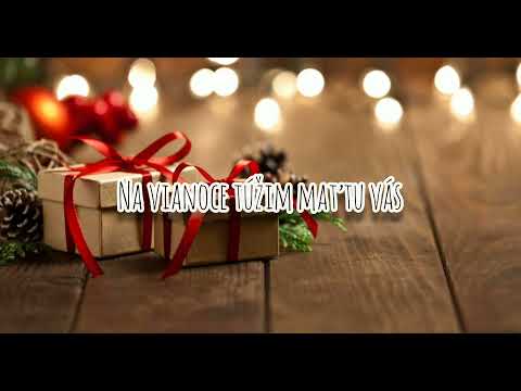 Sám sebou Ft. Barbora Piešová - Na Vianoce (Na Vánoce) Text |originálna hudba SK| [4K].