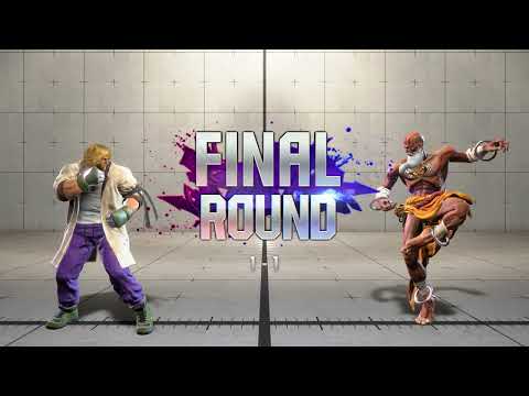 SF6 Phenom (Ken) vs (Dhalsim) Mister Crimson [With Frame Data]