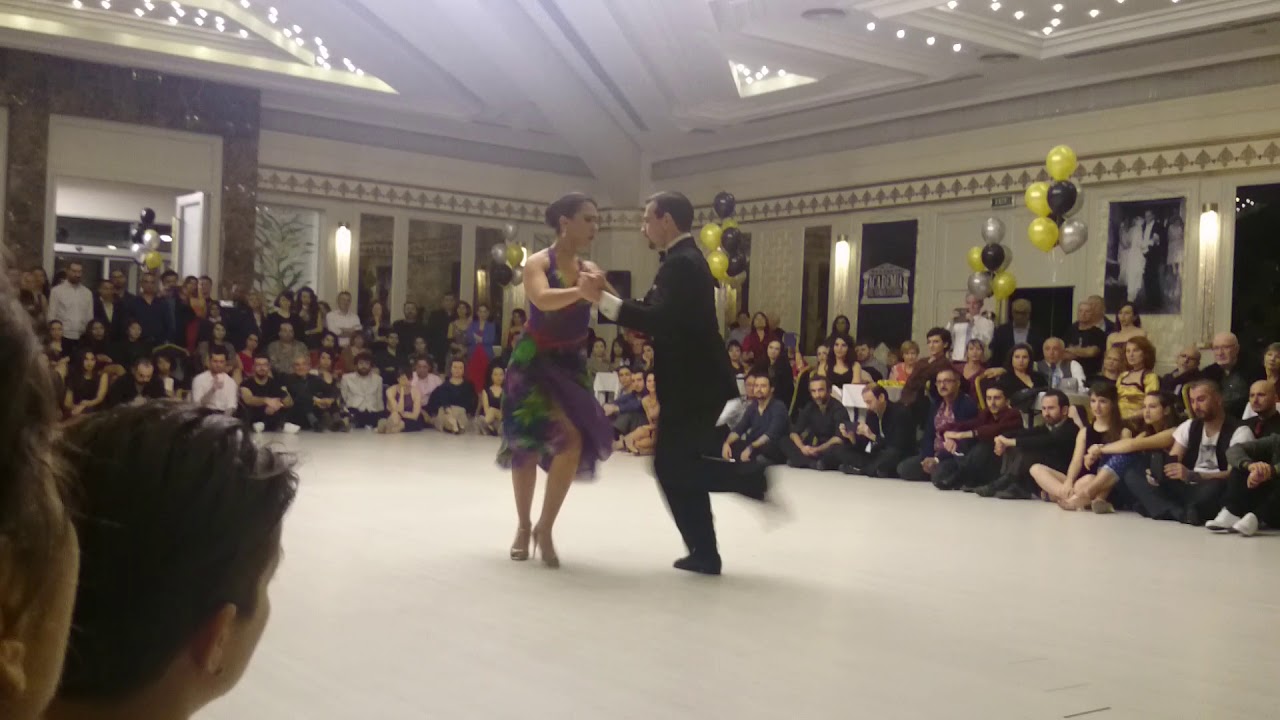 Simone Facchini & Gioia Abballe. Sultans Of İstanbul tango Fest. 2017