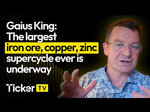 Gaius King, Commodities Analyst: The largest commodity supercycle ever seen has begun